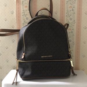 Michael Kors medium sized backpack- new with tag